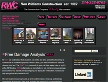 Tablet Screenshot of firerestoration.com